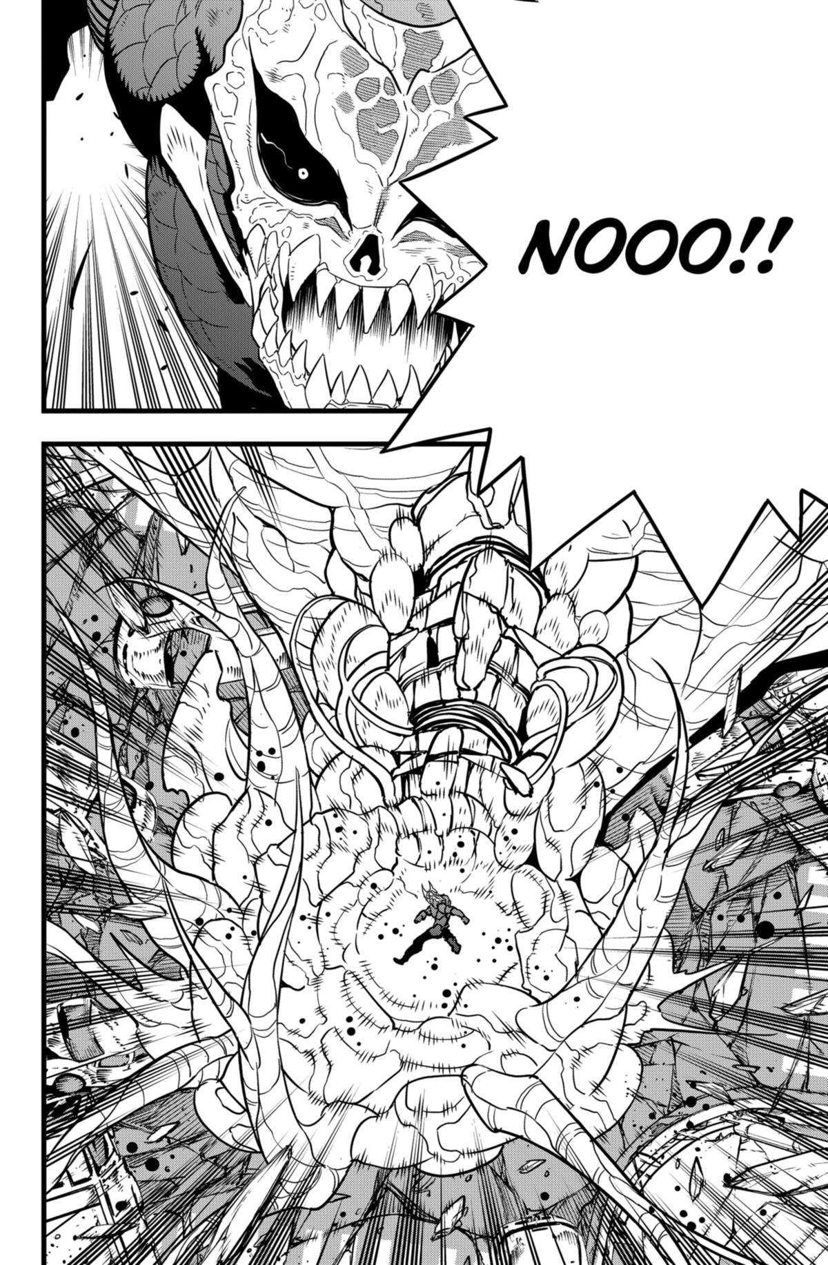 Kaiju No. 8 Chapter 98 8